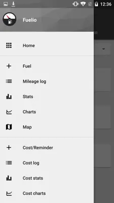 Fuelio android App screenshot 4