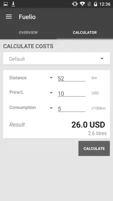 Fuelio android App screenshot 6